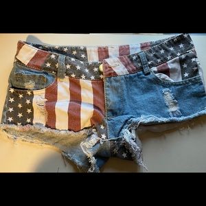 Merica Denim Jeans Shorts